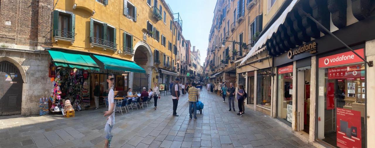 Antique Historical Apartment Venedig Exterior foto