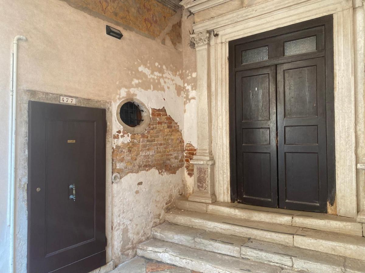Antique Historical Apartment Venedig Exterior foto